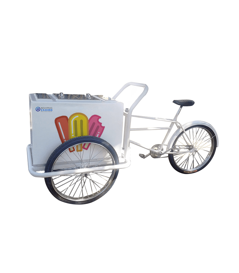 8. Triciclo paletero